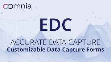 oomnia EDC Features - Customizable Data Capture Forms