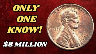 1984-D Lincoln Penny Worth $8 Million? The Most Secret & Rare Penny Coin Ever Found!