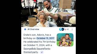 Adonis Bornday Drake Son