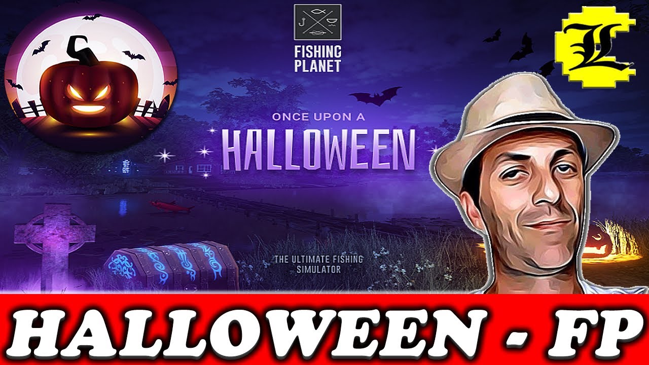 FISHING HALLOWEEN YETI ALBINO / GAR VAMPIRO / GAR OGRE