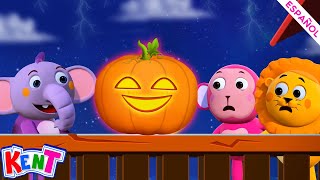 Canciones De Halloween | Canción de calabaza | Canciones Infantiles | Kent el Elefante