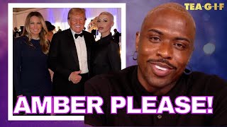Amber Rose Endorses Trump | TEA-G-I-F
