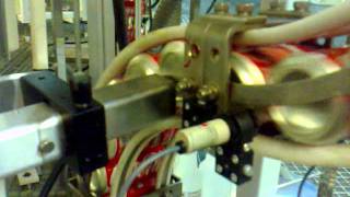 Ink Jet Code Onto Coca Cola Cans