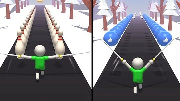 Twin Blade Slicer! Very satisfying and relaxing ASMR slicing game