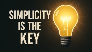 Simplicity is Underrated, Even Today!!!