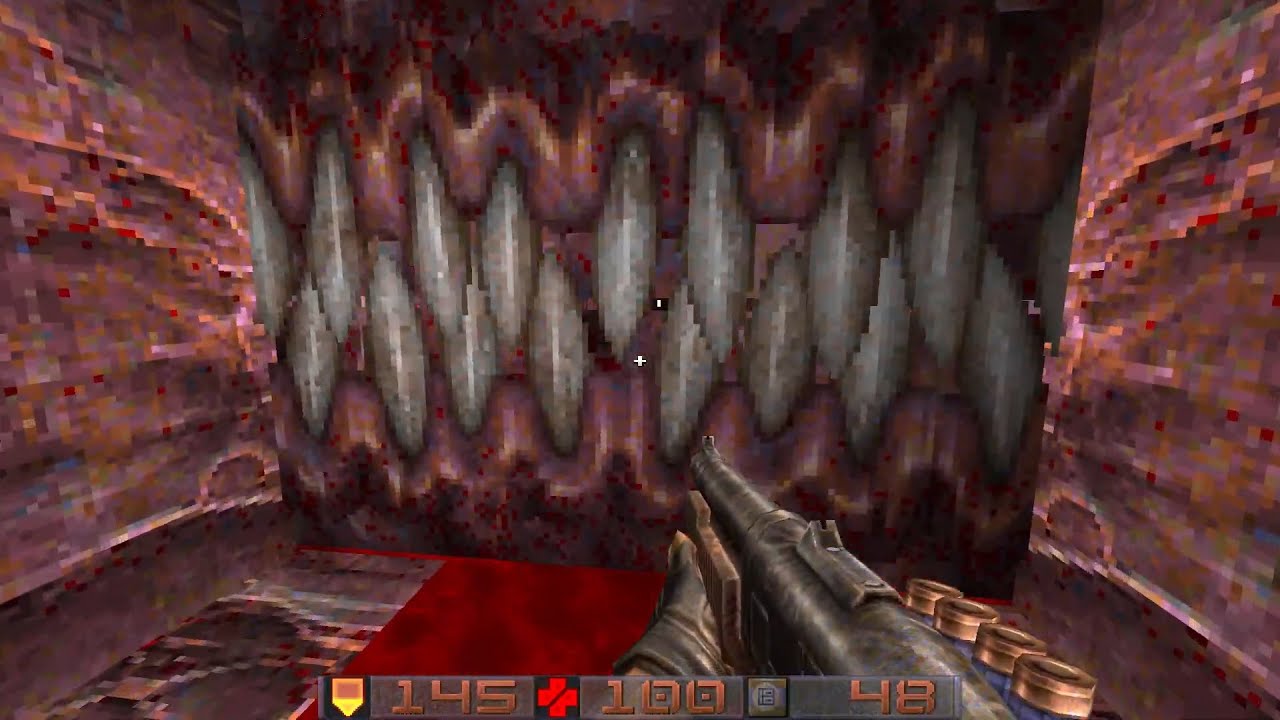 Quake Brutalist Jam lll - Gameplay (Blood from Stone)