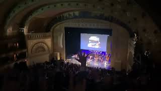 Sonic Symphony, Chicago: End Credits + Green Hill Zone again.