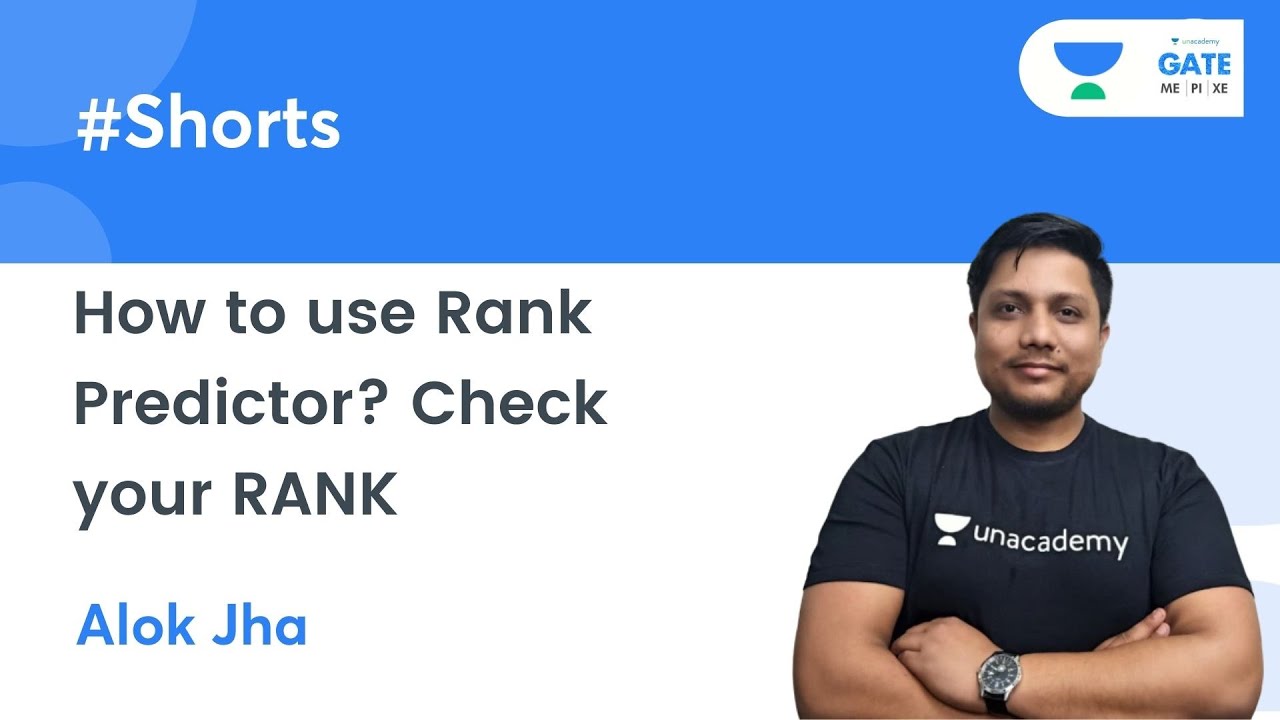 How to use Rank Predictor ?  Check your RANK 