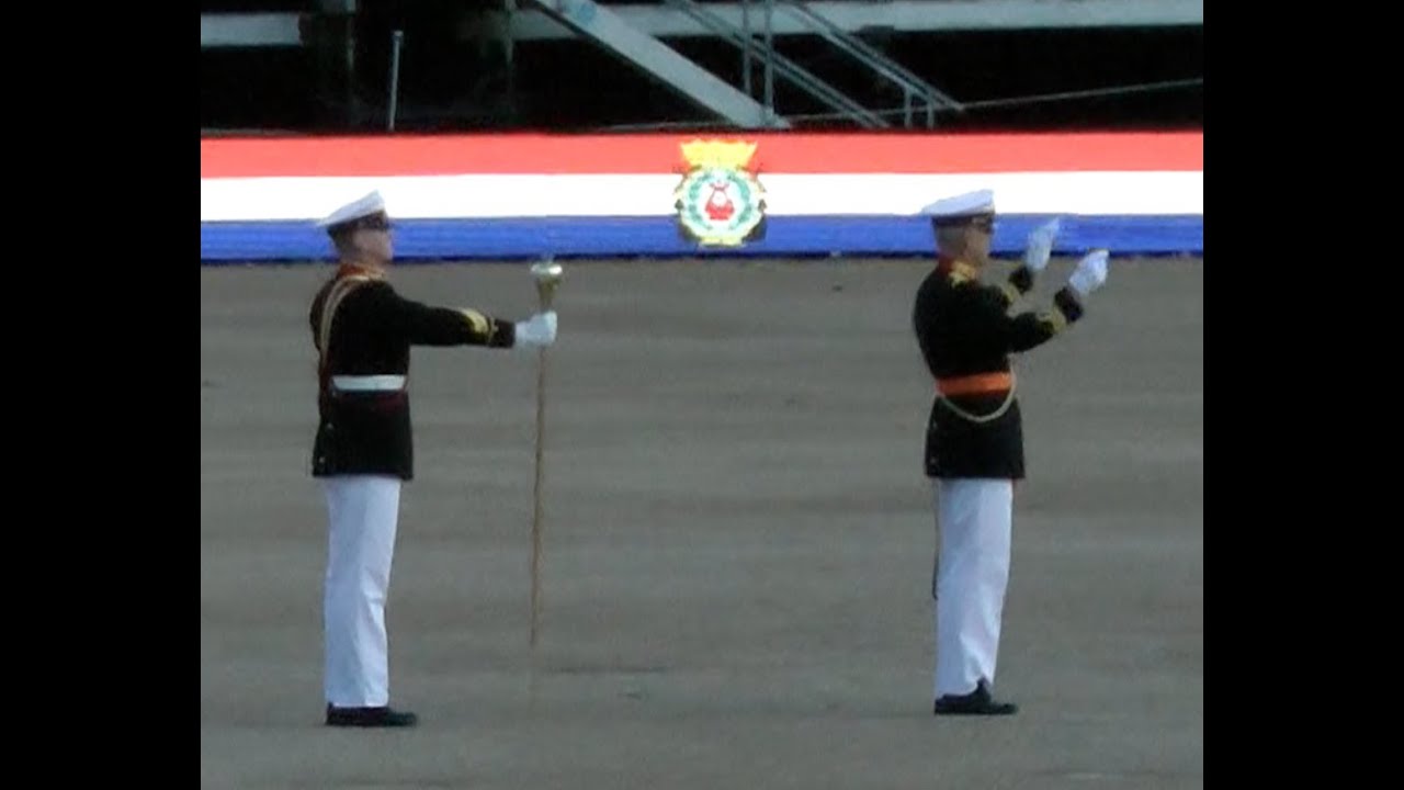 Beating Retreat 2014 Marinierskapel der Koninklijke Marine