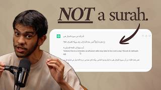 ChatGPT made up Quran. So we made a solution.