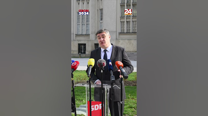 Šokantno! Zoran Milanović ide na izbore: 'Došlo je vrijeme da se konji sedlaju!' #shorts