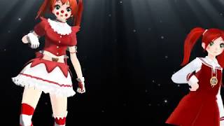 【MMDxFNAF】Circus