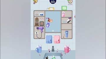 Satistory Tidy Up Level 64 Walkthrough Solution