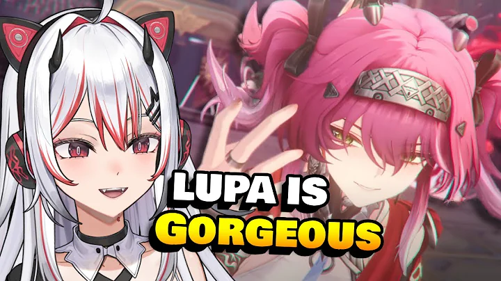 LUPA x K/DA VIBES | Lupa Resonator Combat Showcase REACTION | Wuthering Waves