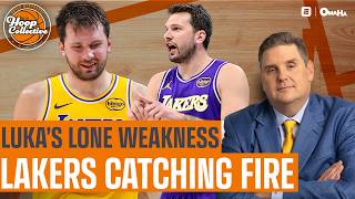 Lakers’ Run Continues & Luka’s Biggest Weakness + Playoff Seeding Battles