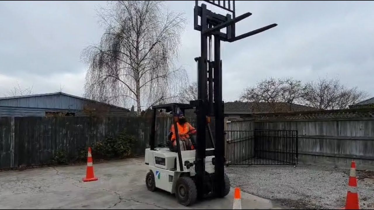 Forklift Training With Parampreet Youtube