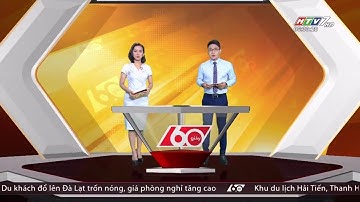 Ùn tắc tại cầu Mỹ Thuận, cầu Rạch Miễu tê liệt. Chương trinhg 60 Giây, 6h30 ngày 02/05/20
