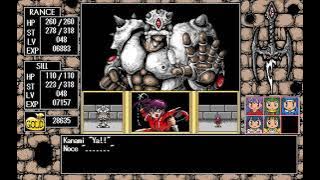 Rance III - Noce Fight