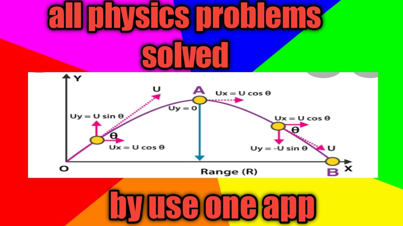 How to solve any physics problems by use this app in 2 minute(in ...