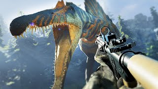 This NEW Dinosaur Horror Game Is TERRIFYING! screenshot 5