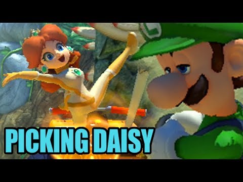 mk8 picking daisy youtube