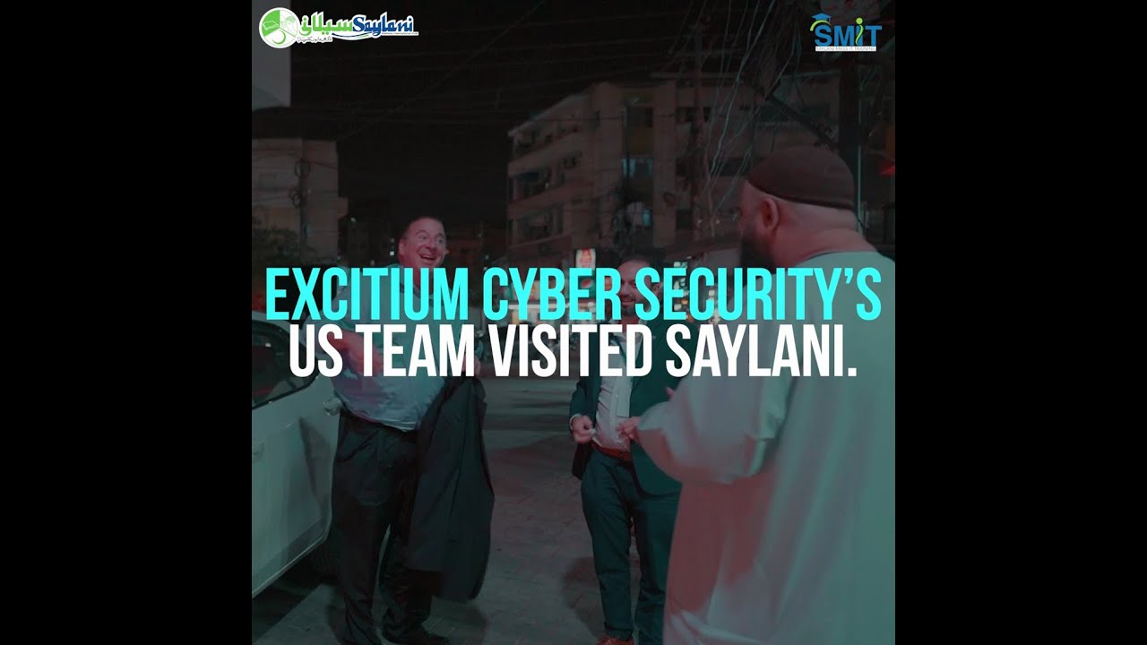 Excitium Cyber Security's US Team Visits Saylani | Applauding Remarkable Achievements | 
