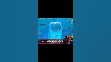 JONATHAN GAMING ALMOST 1V5 CLUTCH 😅! HACKER OR WOTT 😱!#jonathangaming #shorts