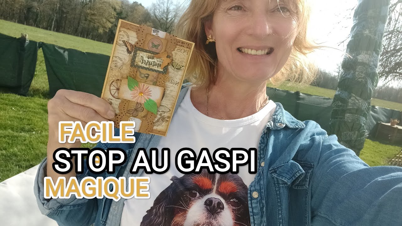 Ne jetez plus vos chutes ! Tuto Carte FOLIO Anti - gaspillage ♻️✨