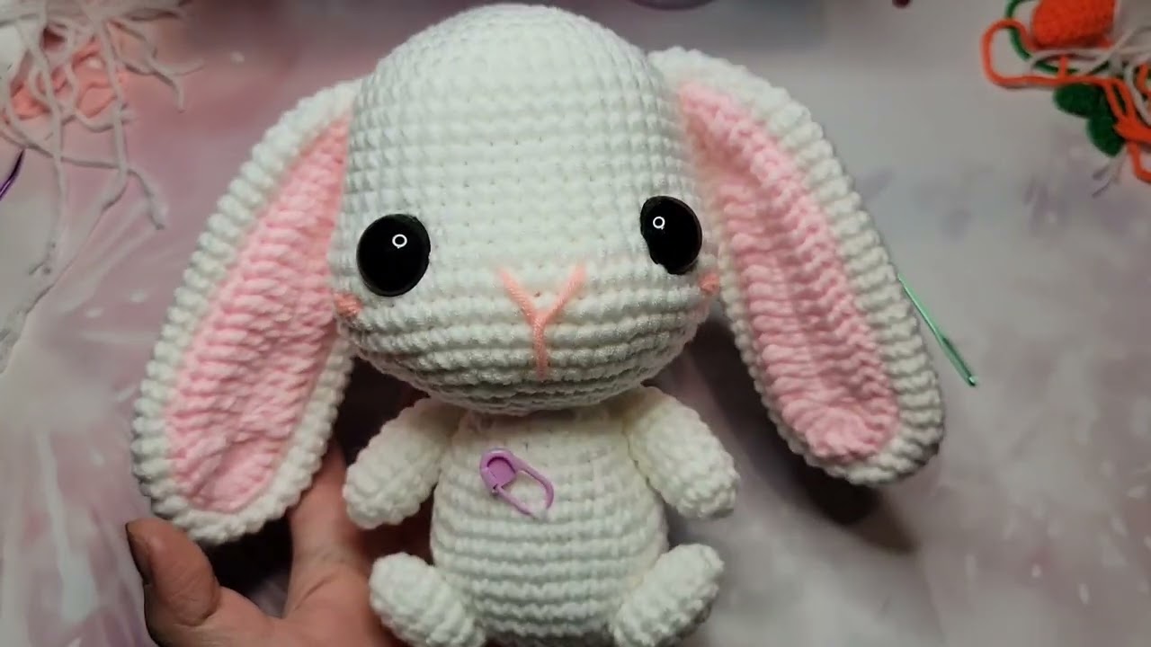 Sneaky peek: Mochii the Chibi Bunny assembling tutorial