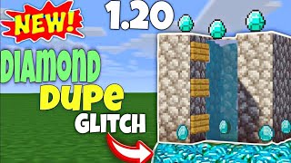 How To Make DIAMOND Farms/Duper in Minecraft Bedrock 1.20+ (Unlimited diamond )