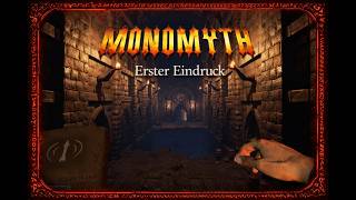 Monomyth – Erster Eindruck | Oldschool Dungeon Crawler im modernen Gewand