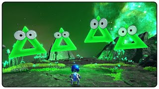 Astro Bot - All Lost TRIANGLE Void Challenges Walkthrough