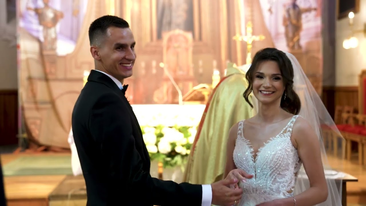 Weronika i Mateusz  I  Fotograf i kamerzysta na wesele