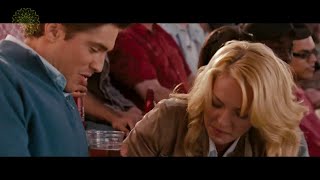 Abby rubbing Colin's Pant - The Ugly Truth