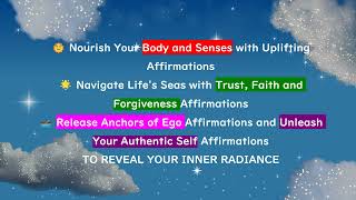 Daily Affirmations: Embrace Deep Consciousness & Relaxation -Explore Your Inner Oasis: Transform now