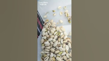 pistachio color sorting