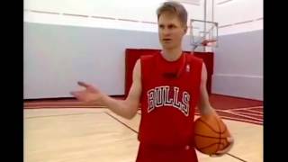 Steve Kerr teaches you how to shoot three point shots (1994)