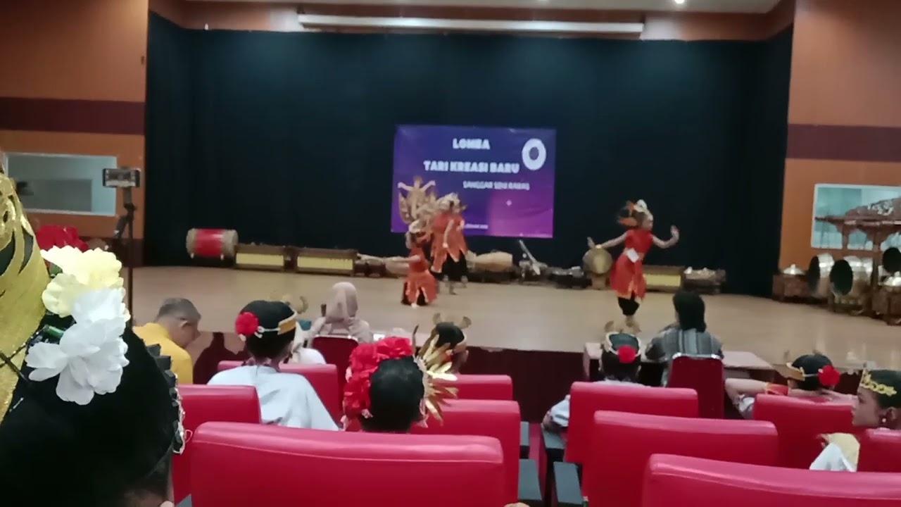 Ayonjoged tari Tekate kembangsore penari hasna, dina, rania, malika, zila thn 2026.