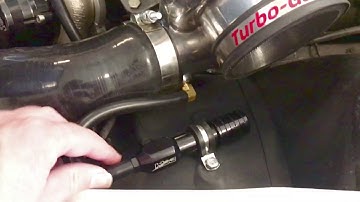 Hallman manual boost controller hook up