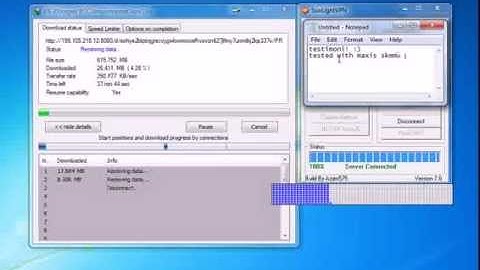 SunlightVPN Download Test