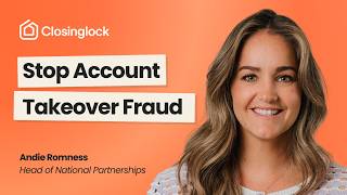 How Account Takeover Fraud Works in Title and Escrow | Closinglock