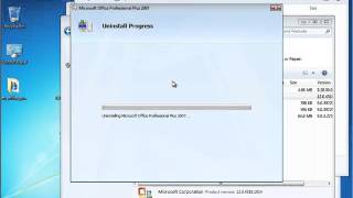 Can't Uninstall Microsoft Office Professional Plus 2007? Can't Uninstall Microsoft Office Professional Plus 2007?