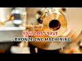 Bronze CNC Machining High Precision, Fast Efficiency, And cost saving! #cncmachining #cncturning
