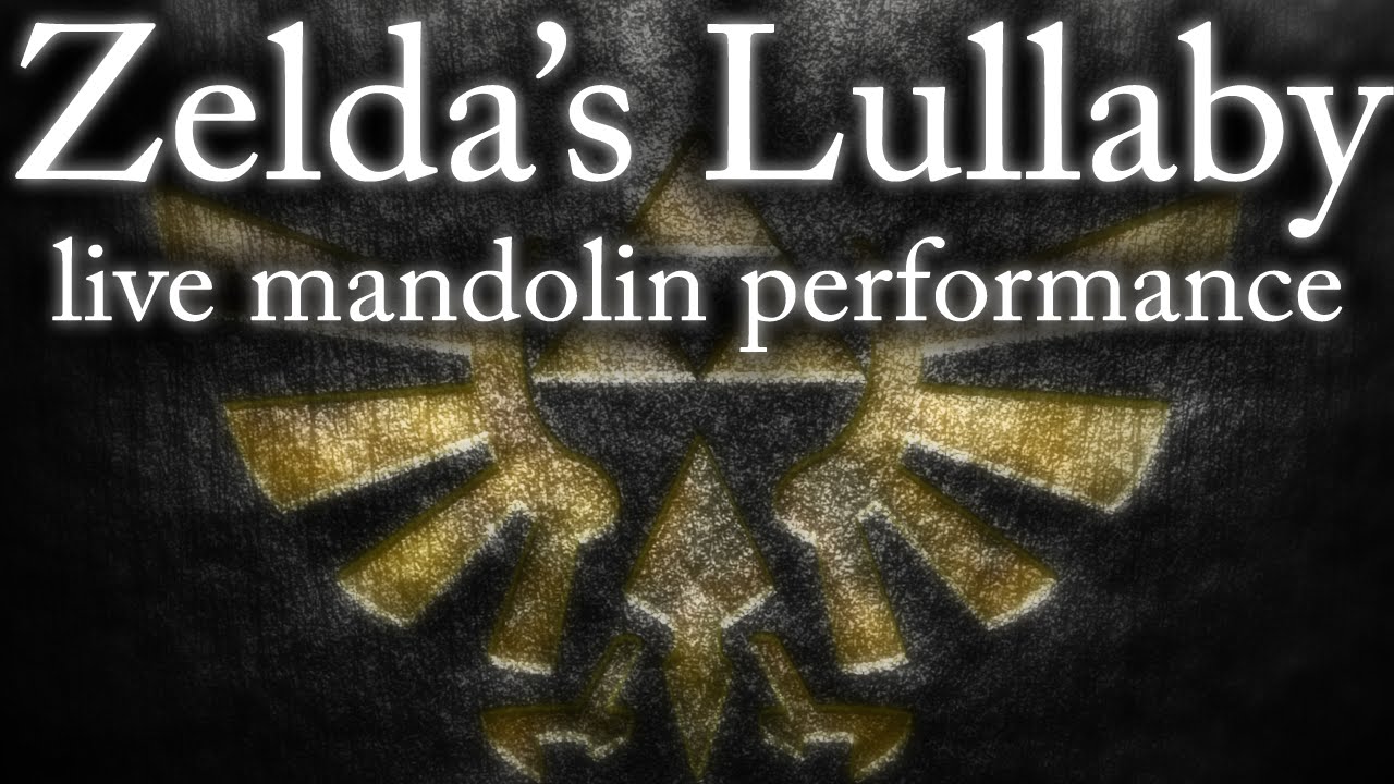 Zelda's Lullaby ► Live MANDOLIN Performance by MandoPony