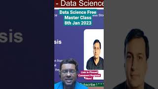 Free Master Class by Microsoft Mentor for Data Science #datascience #masterclass #odinschool