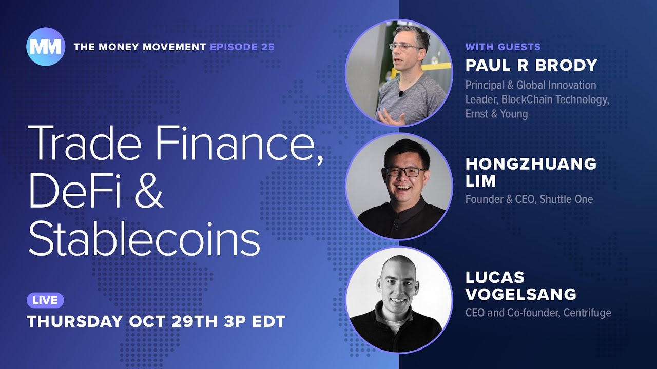 Episode 25: Trade Finance, DeFi and Stablecoins