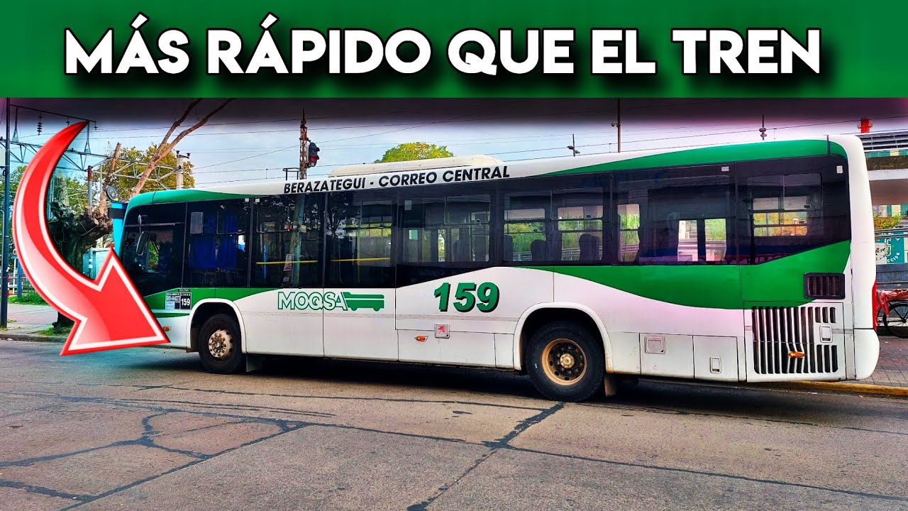 Este Bondi SE LO COME CRUDO al TREN 🍴🚂