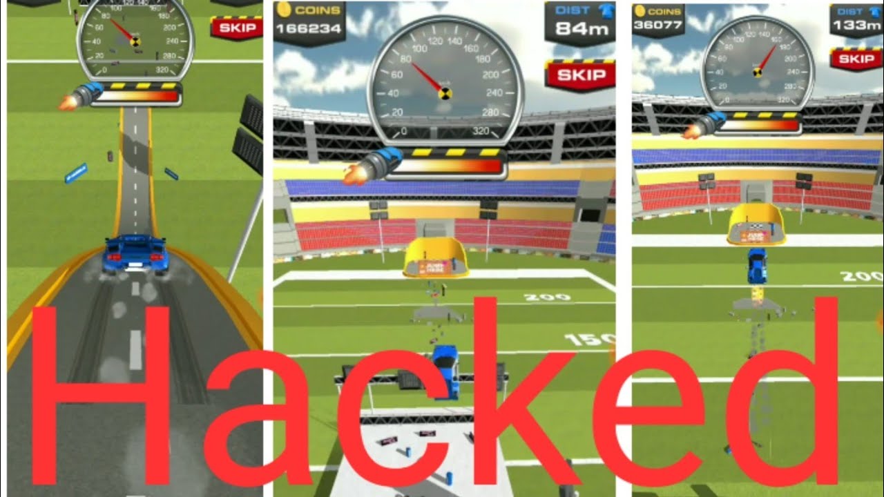 Ramp Car Jumping  New Tricks Gameplay | Level 1 Completed. Hacked