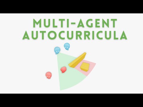 Emergent Tool Use From Multi-Agent Autocurricula | Paper Explained