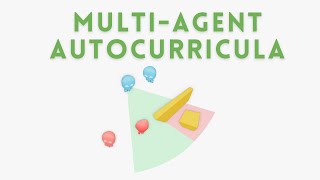 Emergent Tool Use From Multi-Agent Autocurricula | Paper Explained